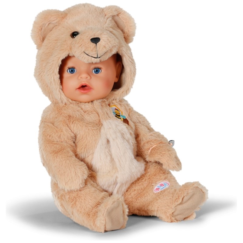 BABY BORN LUTKA EMMA BEAR STYLE 43CM