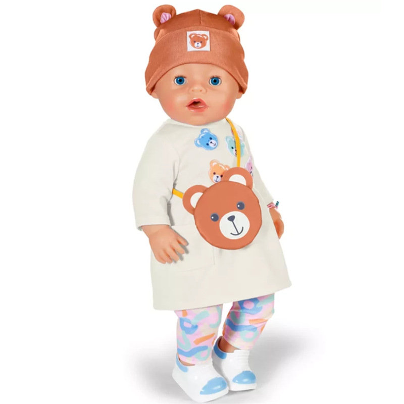 BABY BORN EMMA TEDDY STYLE 43CM