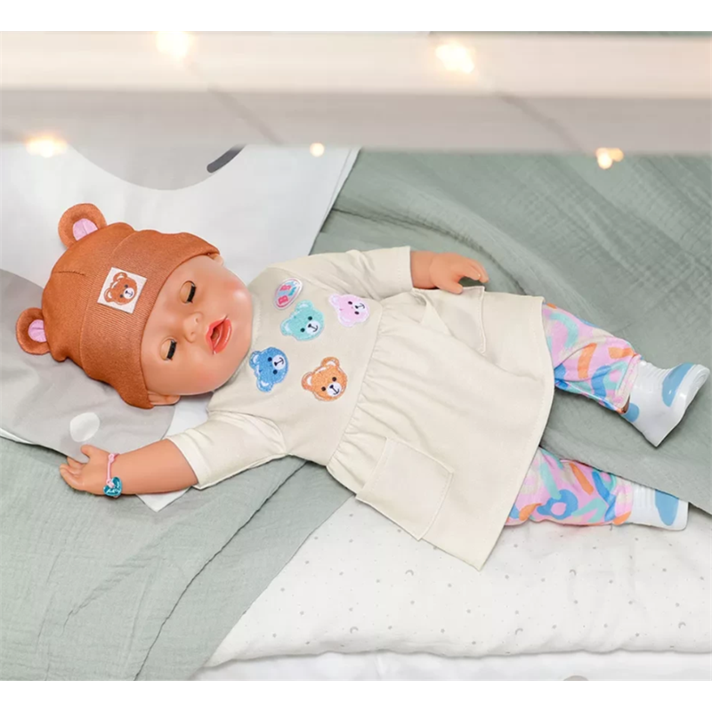 BABY BORN EMMA TEDDY STYLE 43CM