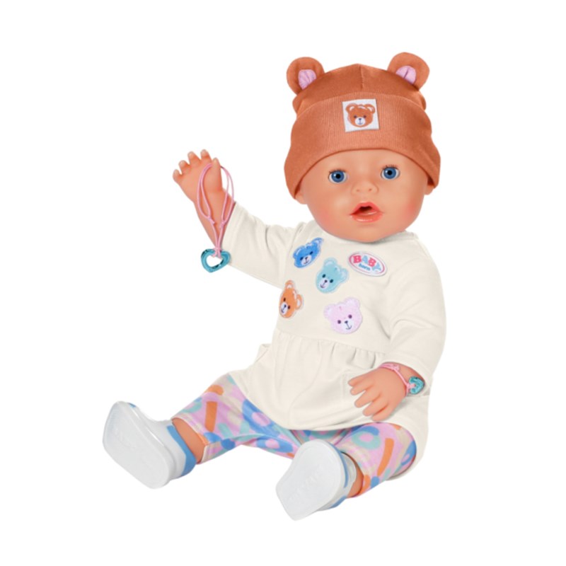 BABY BORN EMMA TEDDY STYLE 43CM