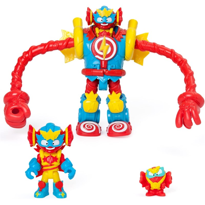 SUPERTHINGS SUPERBOT SUGARFUN  S-PLAYSET