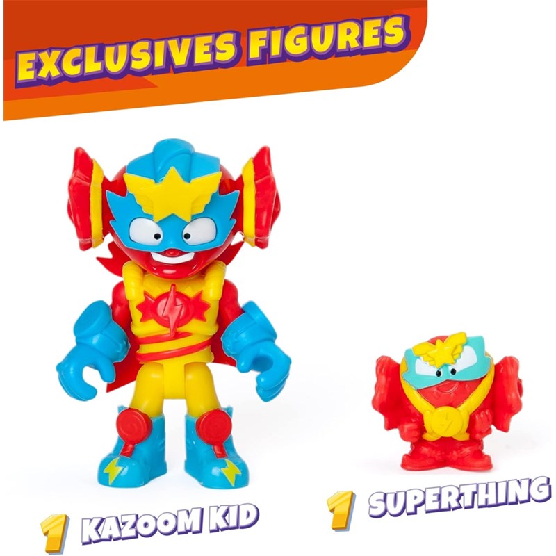 SUPERTHINGS SUPERBOT SUGARFUN  S-PLAYSET