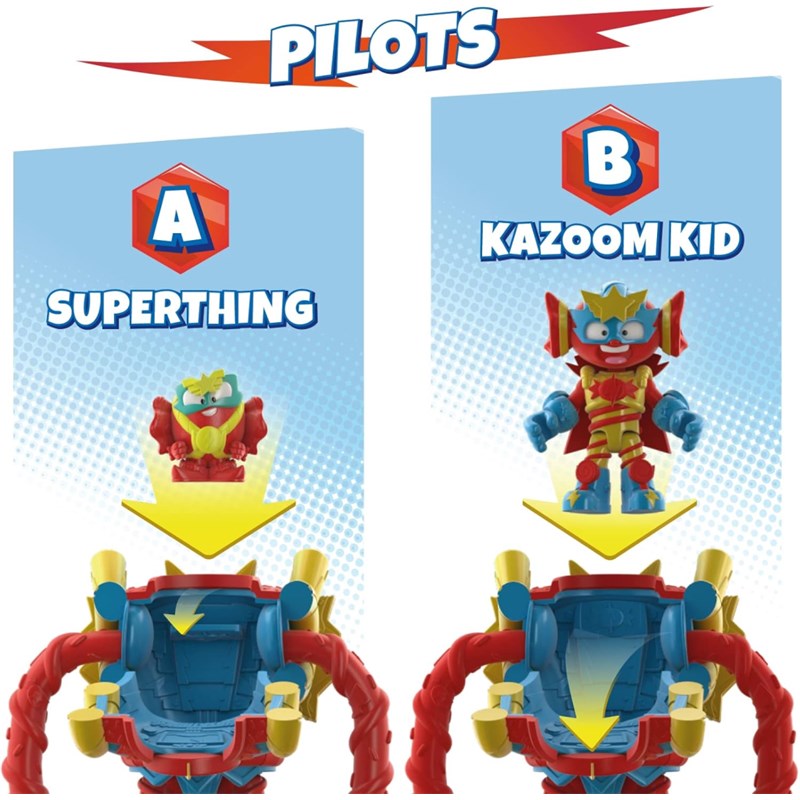 SUPERTHINGS SUPERBOT SUGARFUN  S-PLAYSET