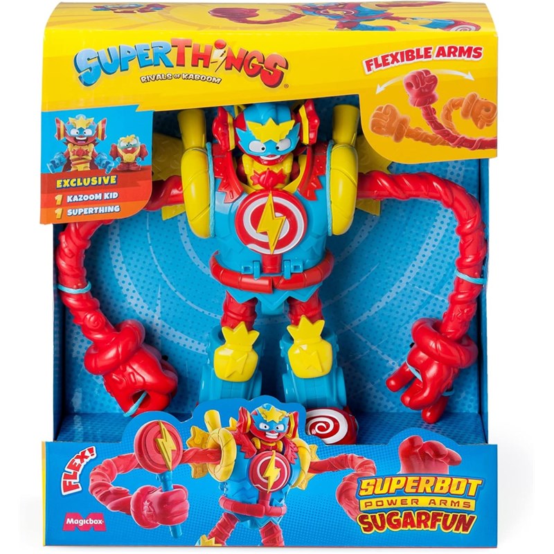 SUPERTHINGS SUPERBOT SUGARFUN  S-PLAYSET