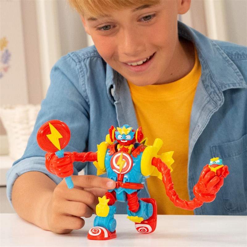 SUPERTHINGS SUPERBOT SUGARFUN  S-PLAYSET