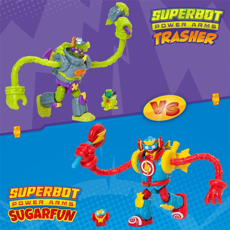 SUPERTHINGS SUPERBOT SUGARFUN  S-PLAYSET