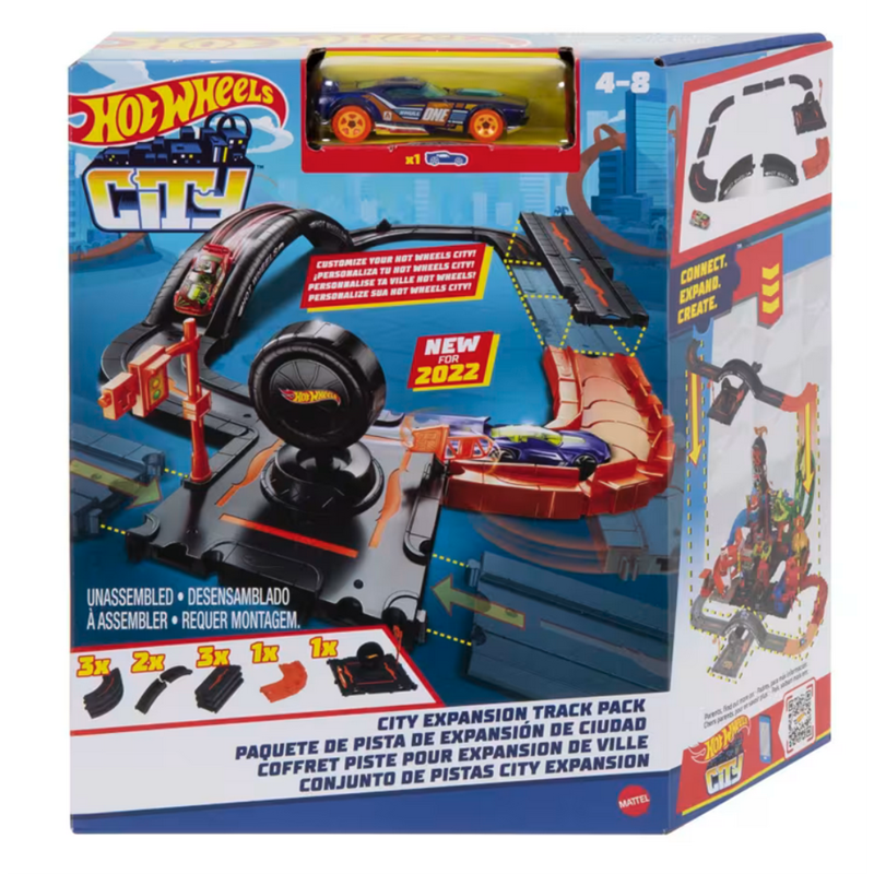 HOT WHEELS CITY TRACK PACK