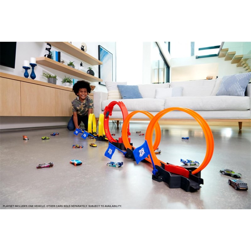 HOT WHEELS SET MULTI LOOP RACE OFF 2M