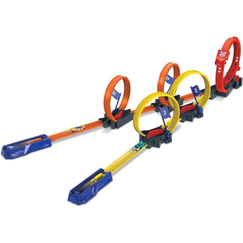 HOT WHEELS SET MULTI LOOP RACE OFF 2M