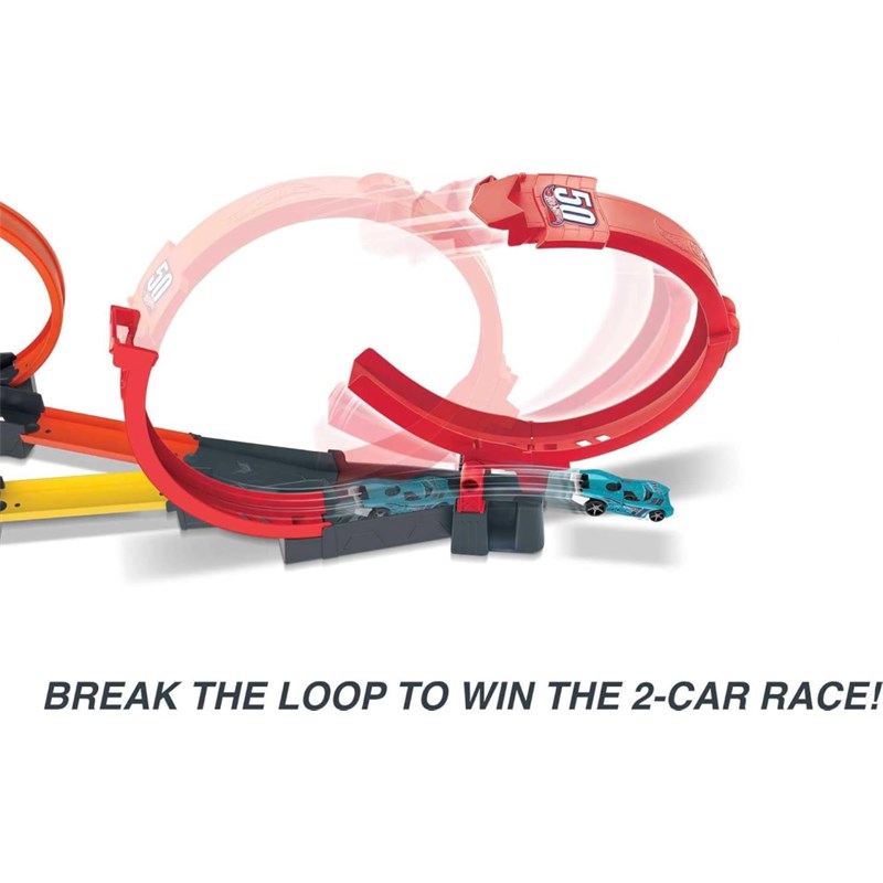 HOT WHEELS SET MULTI LOOP RACE OFF 2M