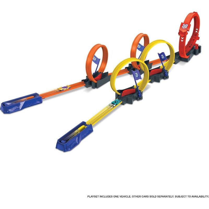 HOT WHEELS SET MULTI LOOP RACE OFF 2M