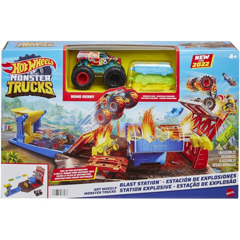 HOT WHEELS MONSTER TRUCKS OR.