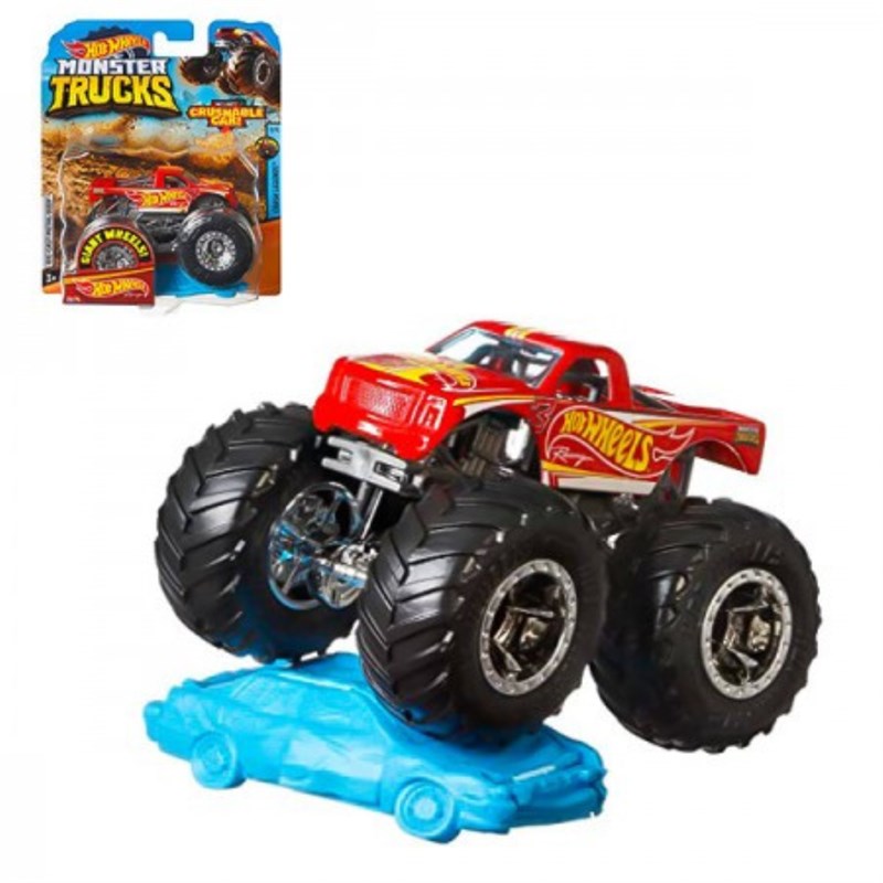 HOT WHEELS MONSTER TRUCKS OR.