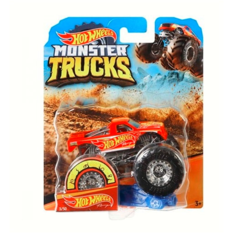 HOT WHEELS MONSTER TRUCKS OR.