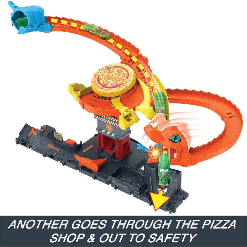 HOT WHEEL PIZZA SLAM COBRA ATTACK 