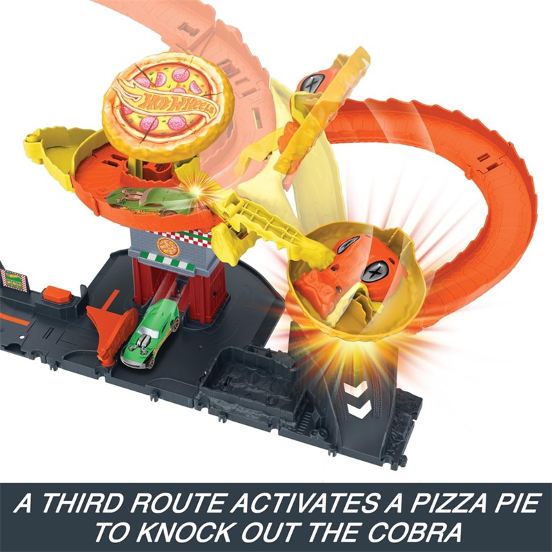 HOT WHEEL PIZZA SLAM COBRA ATTACK 