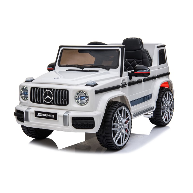 KIKKA BOO LICENCIRANI AUTO MERCEDES AMG G63 WHITE 12V7AH