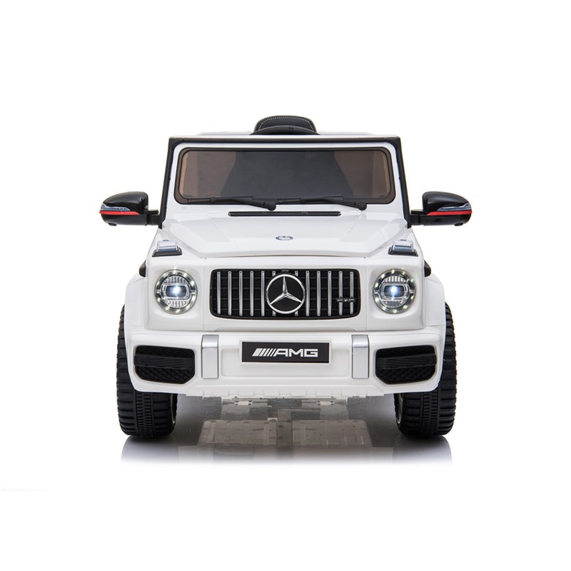 KIKKA BOO LICENCIRANI AUTO MERCEDES AMG G63 WHITE 12V7AH