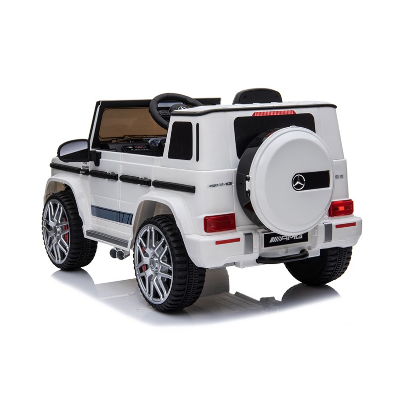 KIKKA BOO LICENCIRANI AUTO MERCEDES AMG G63 WHITE 12V7AH