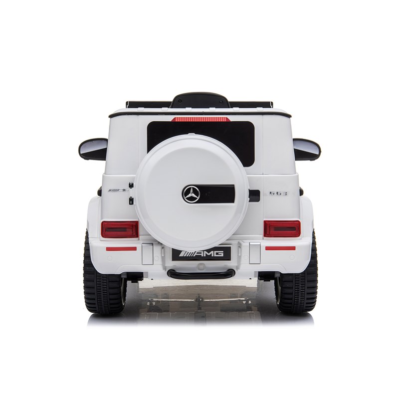 KIKKA BOO LICENCIRANI AUTO MERCEDES AMG G63 WHITE 12V7AH