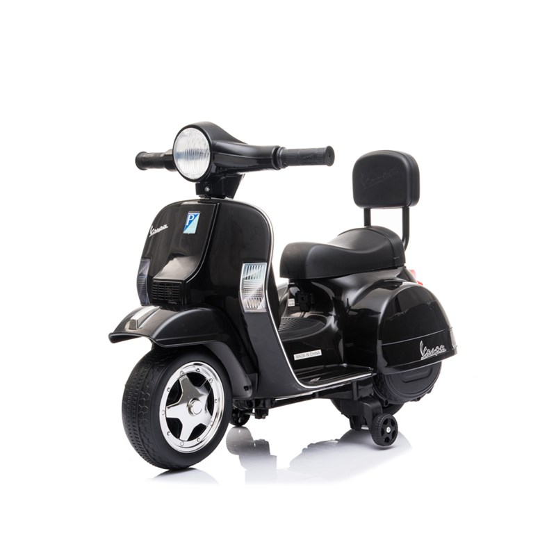 KIKKA BOO MOTOR VESPA PX150 S LICENCOM BLACK 6V4.5AH