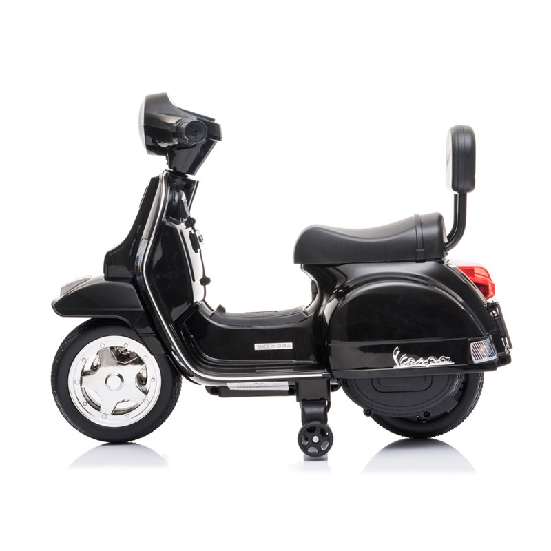 KIKKA BOO MOTOR VESPA PX150 S LICENCOM BLACK 6V4.5AH