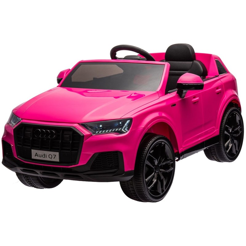 KIKKA BOO LICENCIRANI AUTO AUDI Q7 12V7AH,PINK