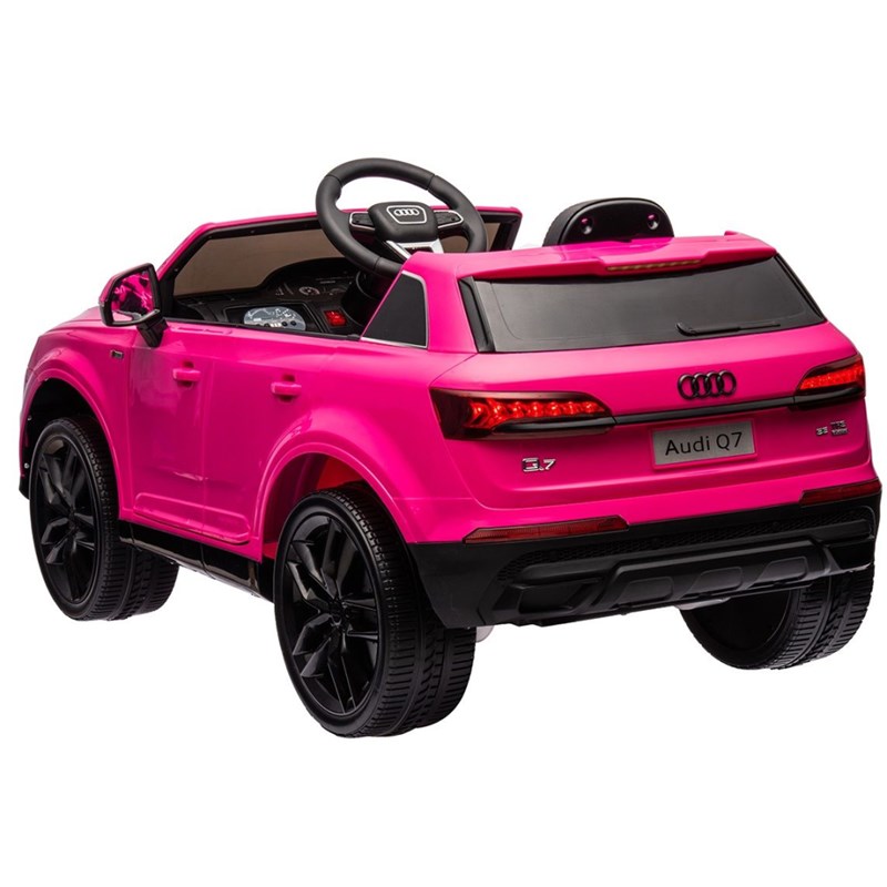 KIKKA BOO LICENCIRANI AUTO AUDI Q7 12V7AH,PINK