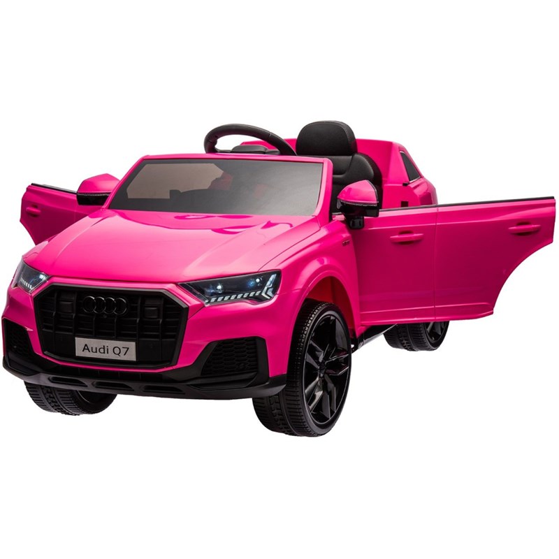 KIKKA BOO LICENCIRANI AUTO AUDI Q7 12V7AH,PINK