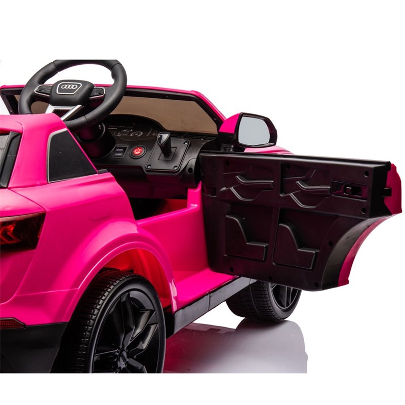 KIKKA BOO LICENCIRANI AUTO AUDI Q7 12V7AH,PINK