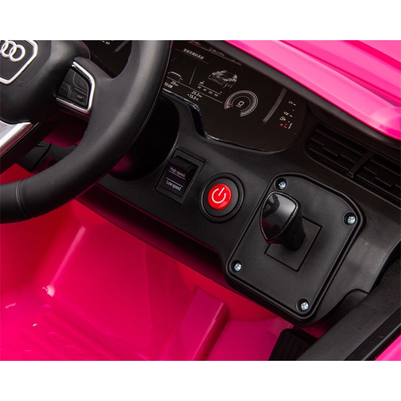 KIKKA BOO LICENCIRANI AUTO AUDI Q7 12V7AH,PINK