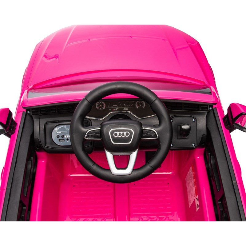 KIKKA BOO LICENCIRANI AUTO AUDI Q7 12V7AH,PINK