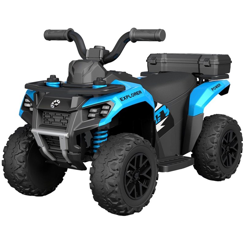 KIKKA BOO AUTO ATV MASTER 6V4.5AH,BLUE