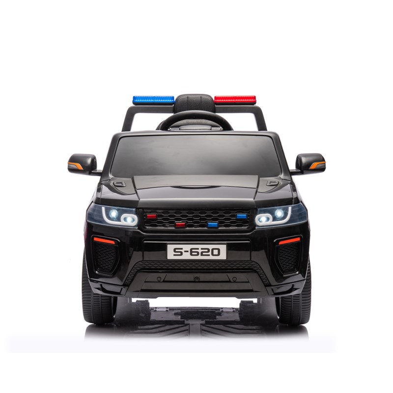 KIKKA BOO AUTO POLICIJA 12V/4AH,BLACK