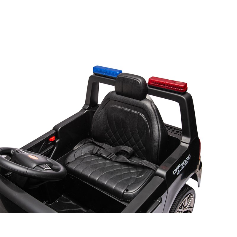 KIKKA BOO AUTO POLICIJA 12V/4AH,BLACK