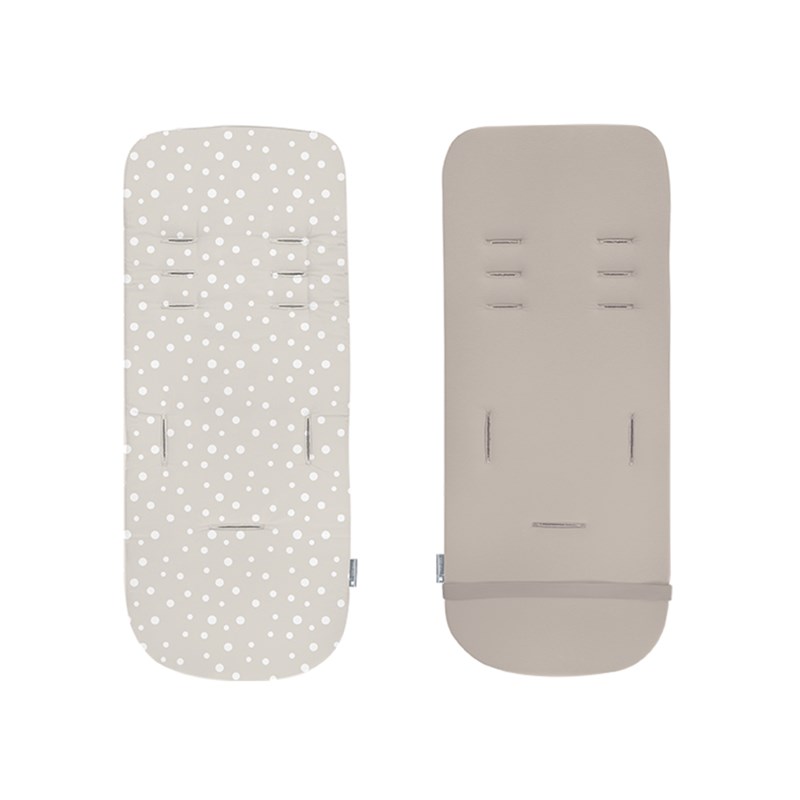 KIKKA BOO MEMORY UMETAK ZA KOLICA DOTS BEIGE