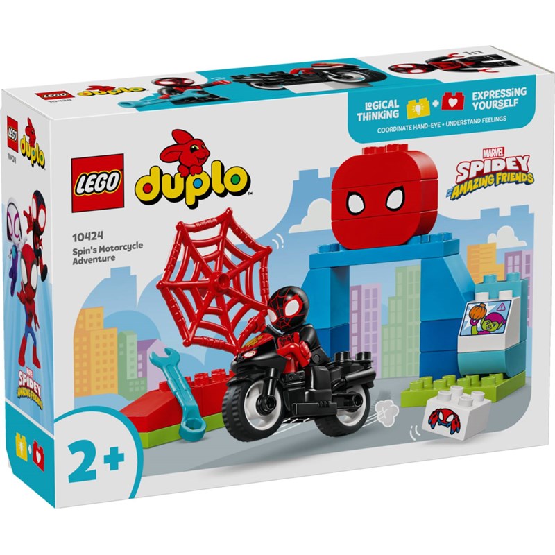 LEGO 10424 SPINOVA AVANTURA SA MOTOCIKLIMA