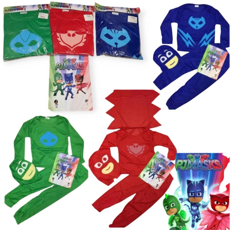 KOSTIM ZA MASKENBAL PJ MASKS MIX