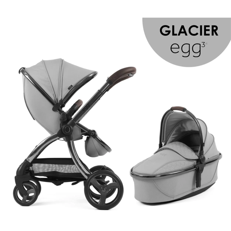 egg3® dječja kolica 2u1 - Glacier