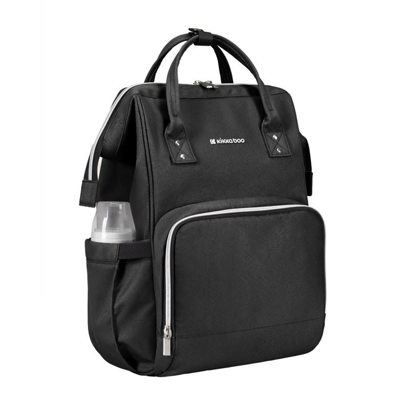 KIKKA BOO TORBA SIENA,BLACK&SILVER