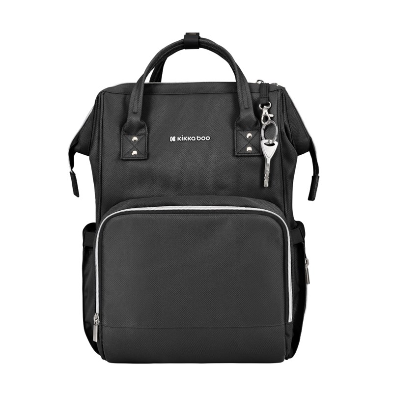 KIKKA BOO TORBA SIENA,BLACK&SILVER