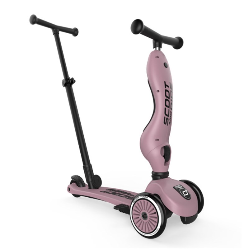 SCOOT AND RIDE HIGHWAYKICK 1 PUSH AND GO WILDBERRY