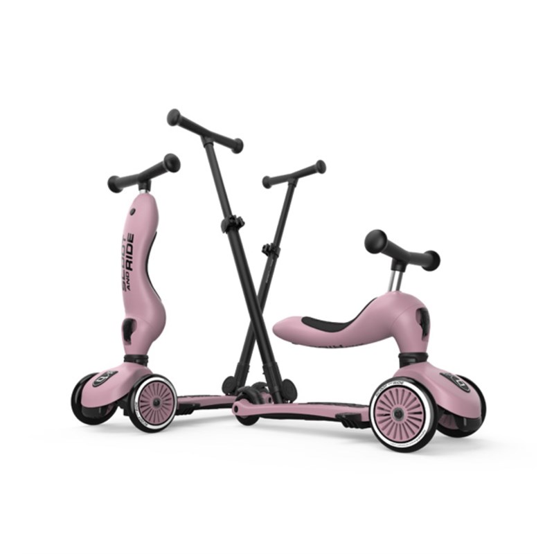 SCOOT AND RIDE HIGHWAYKICK 1 PUSH AND GO WILDBERRY