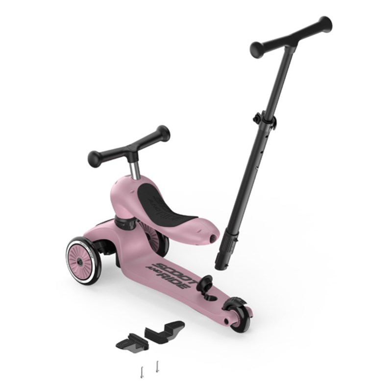 SCOOT AND RIDE HIGHWAYKICK 1 PUSH AND GO WILDBERRY