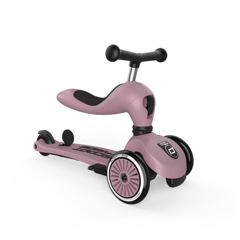 SCOOT AND RIDE HIGHWAYKICK 1 PUSH AND GO WILDBERRY