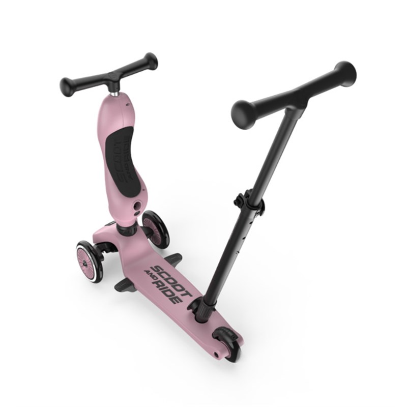 SCOOT AND RIDE HIGHWAYKICK 1 PUSH AND GO WILDBERRY