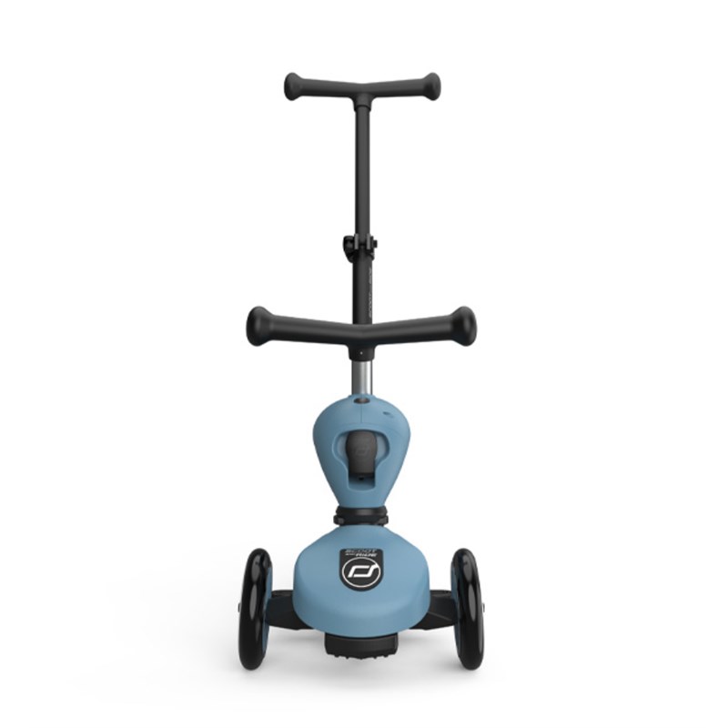 SCOOT AND RIDE HIGHWAYKICK 1 PUSH AND GO STEEL