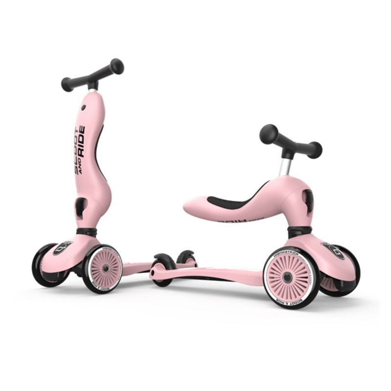 SCOOT AND RIDE HIGHWAYKICK 1 ROSE 96270