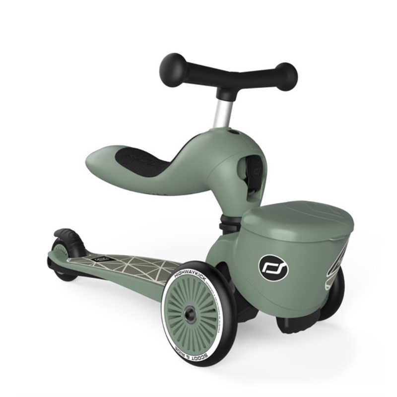 SCOOT AND RIDE HIGHWAYKICK 1 LIFESTYLE 1-GREEN LINES