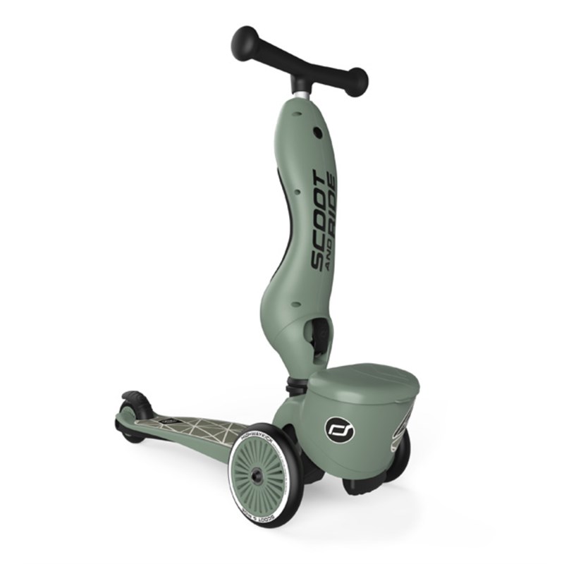 SCOOT AND RIDE HIGHWAYKICK 1 LIFESTYLE 1-GREEN LINES